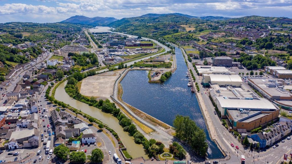 Plans for a City Park at Newry’s Albert Basin Advance with Agreement on Outline Business Case