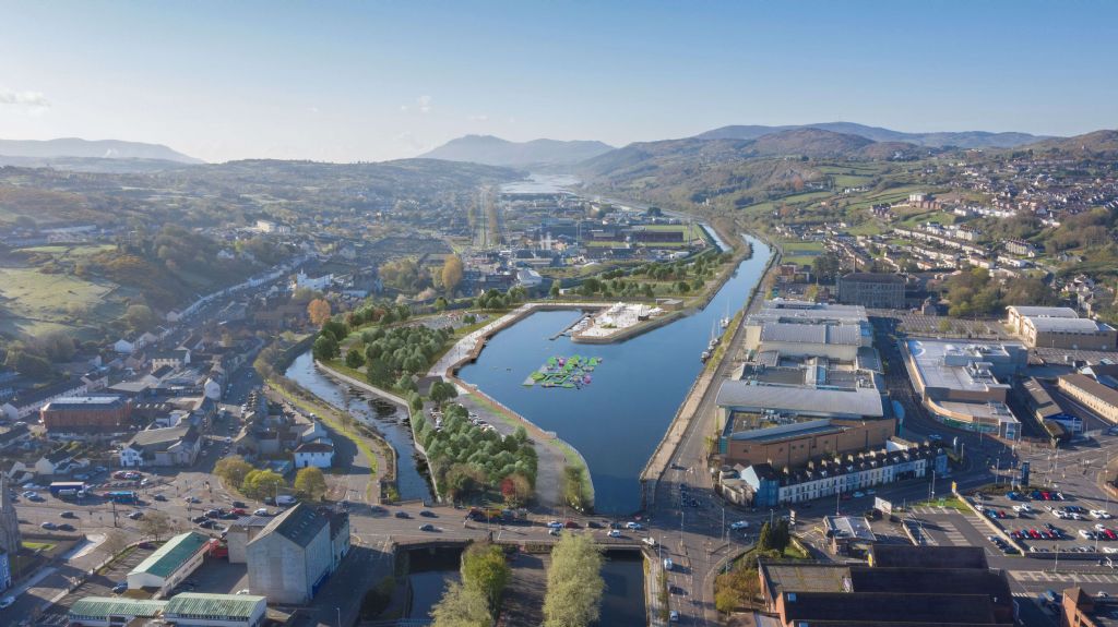 Planning Application Submitted for Landmark Newry City Park Project