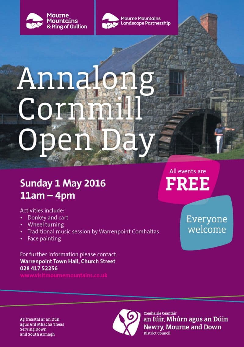 Annalong Cornmill Open Day