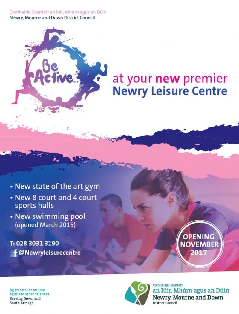 ‘Be Active’ with Newry, Mourne and Down District Council