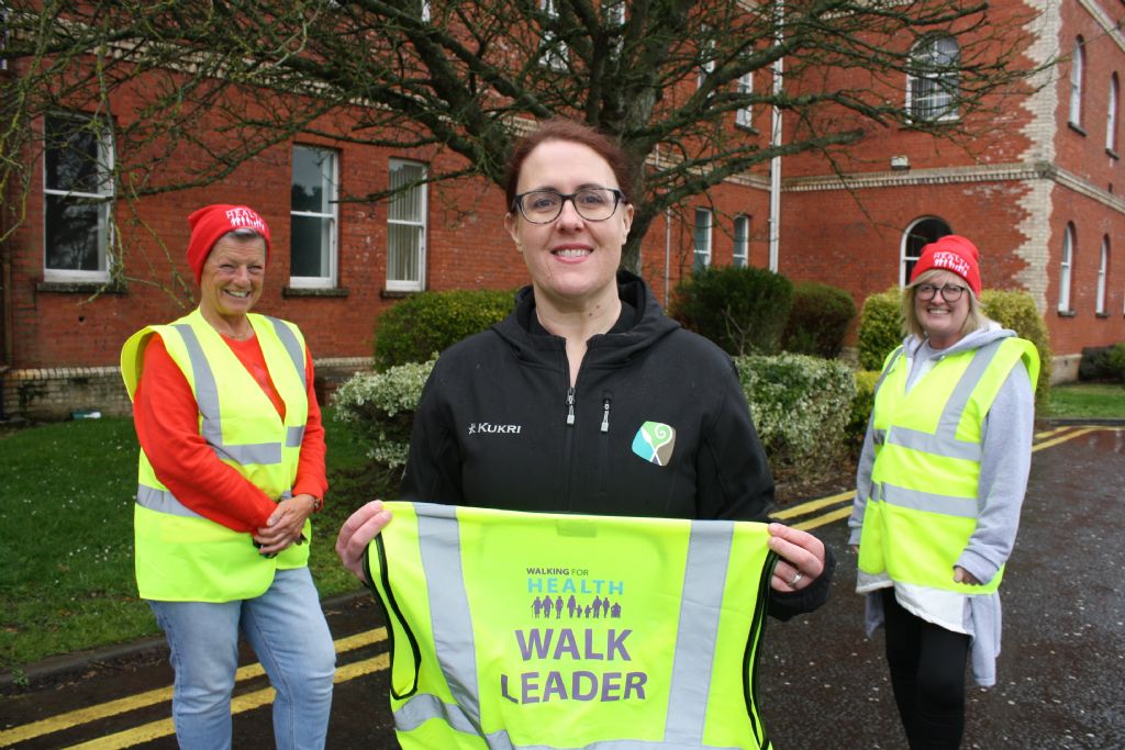 Council’s Be Active for Health Programme Helps Produce Walking Leaders