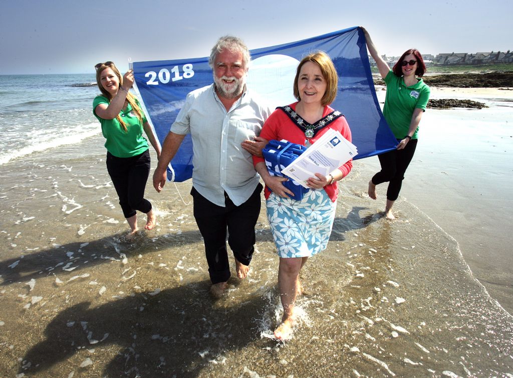 Blue Flag Success for Newry, Mourne and Down Beaches 