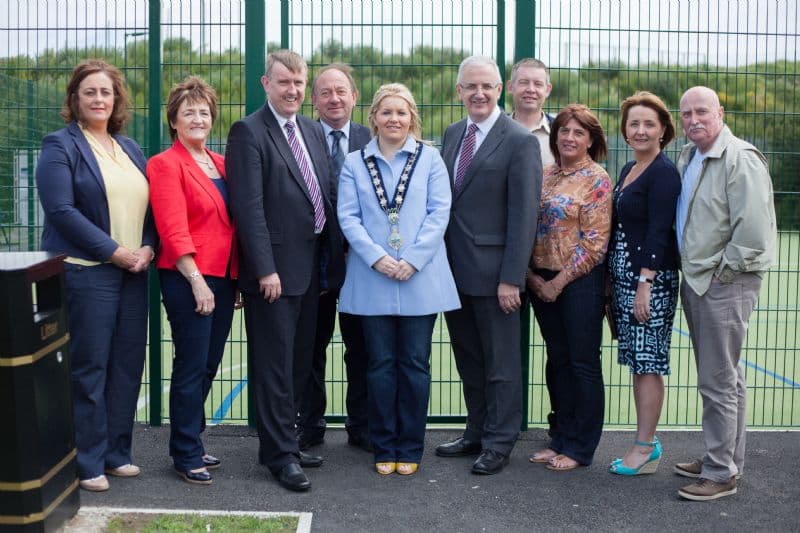 Storey scores with new £85,000 games area for Bessbrook