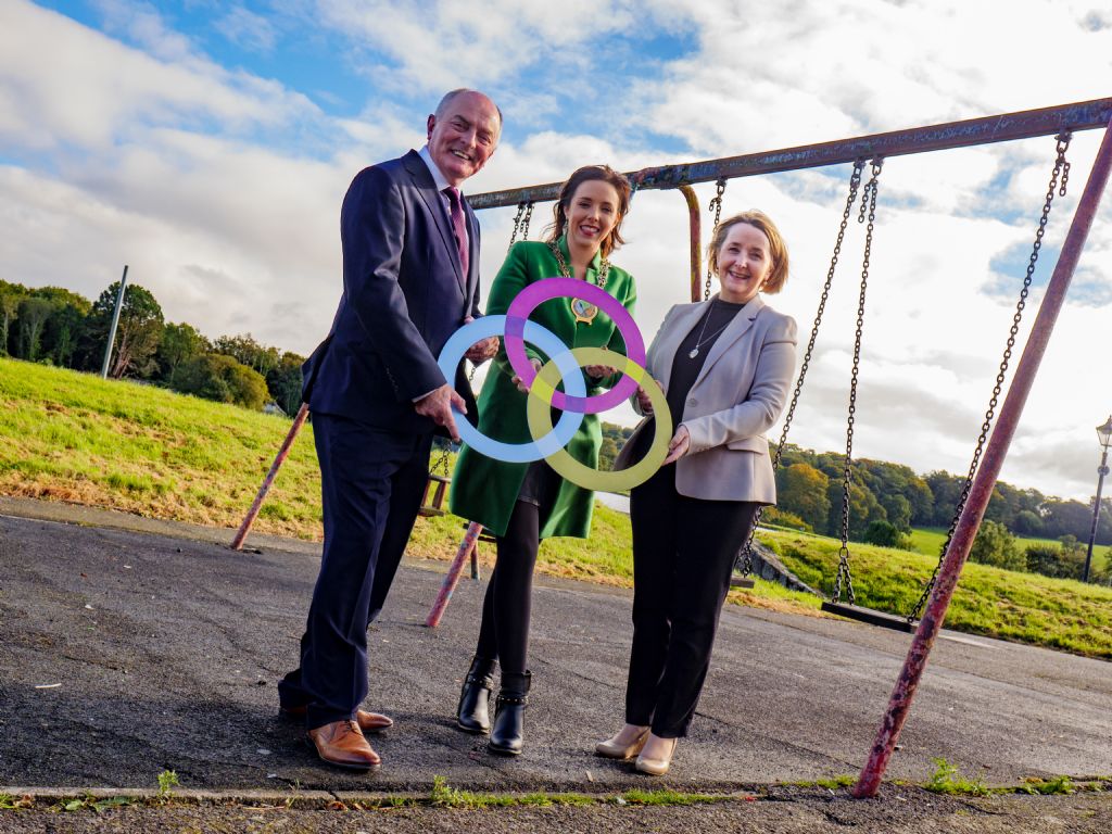 Bessbrook to benefit from £90,000 Play Park through Rural Development Funding package