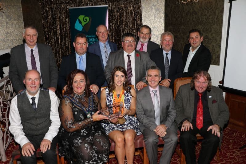 Newry, Mourne and Down District Council Hosts Civic Reception For Bethany Firth