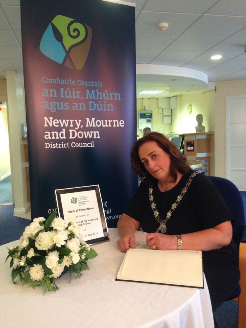 Books of Condolence Open For Those Who Lost Their Lives in Nice, France