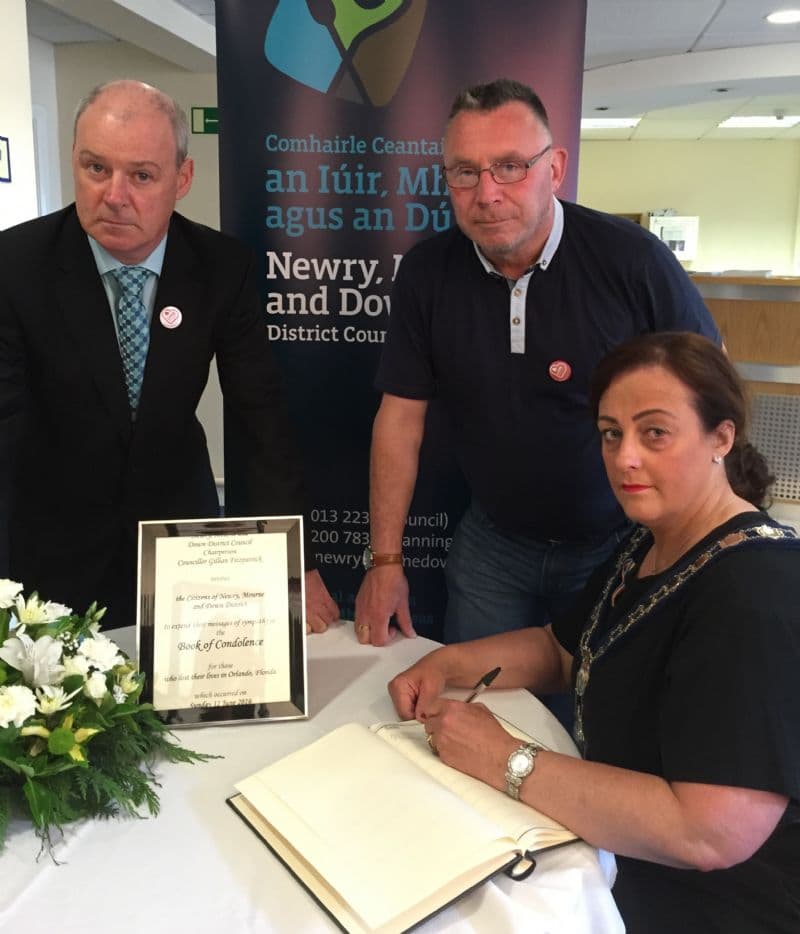 Book of Condolence for Those Who Lost Their Lives in Orlando, Florida