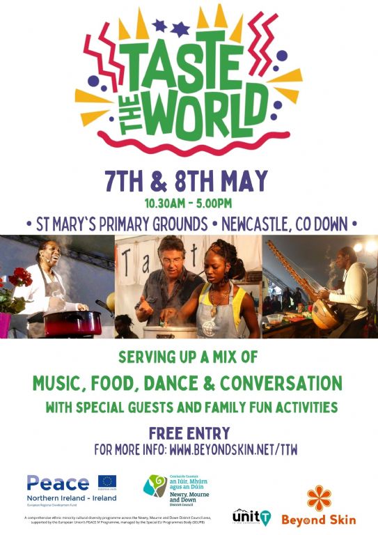 Enjoy Music and Food from Around the World at Taste the World Festival in Newcastle