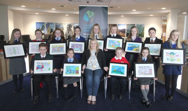 Council Chair Congratulates Environmental Poster Competition Winners