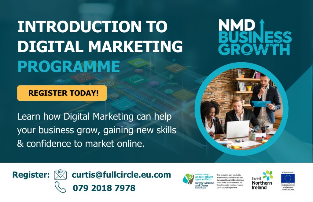 Council Launches New Digital Marketing Support Programme