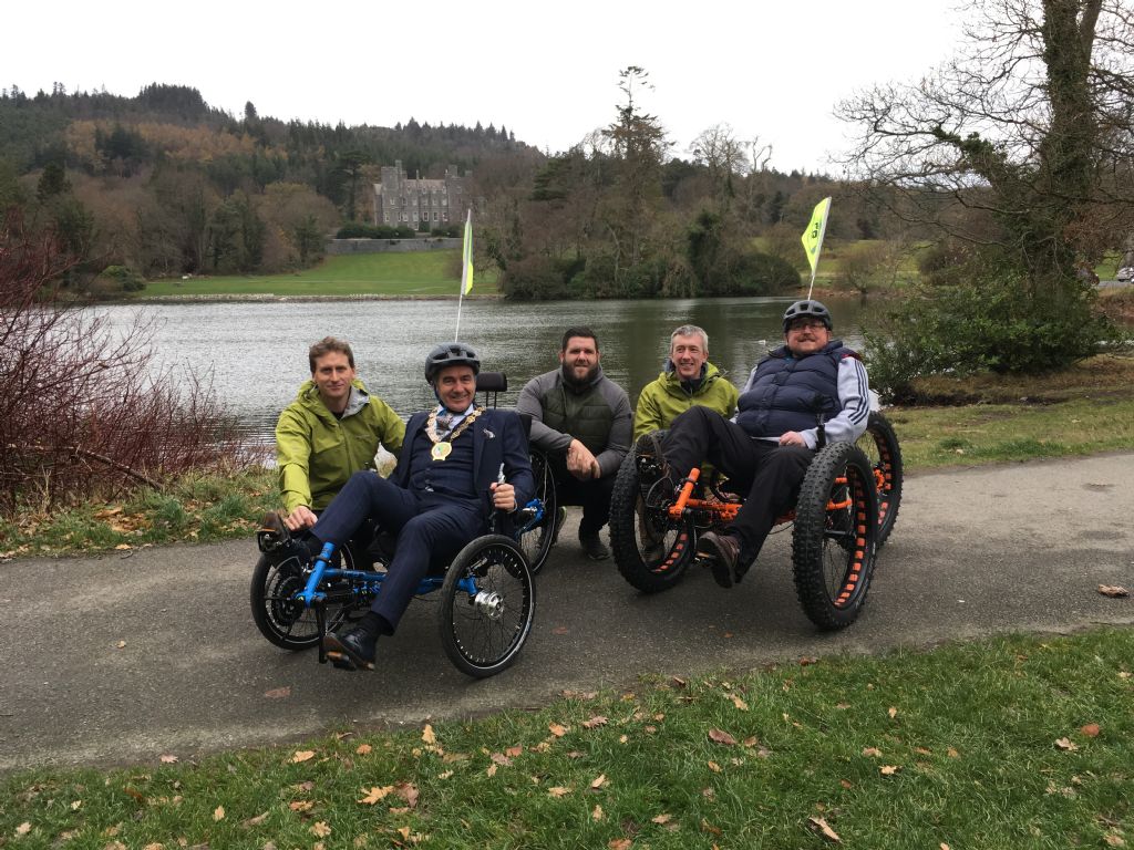 Pedal the Great Outdoors at Castlewellan Forest Park with New All-Ability ICE Trikes