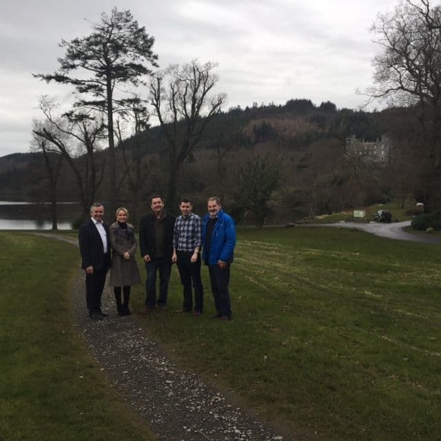 First Meeting of Newly Formed Castlewellen Forest Park Task and Finish Project Board