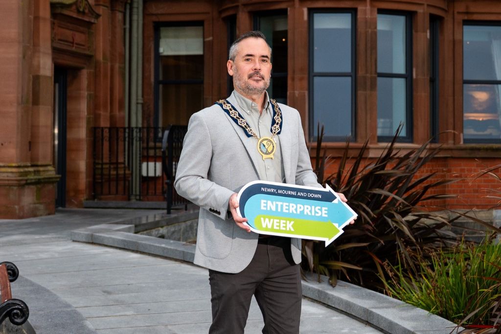 Newry, Mourne and Down District Council Launches Enterprise Week 2025 