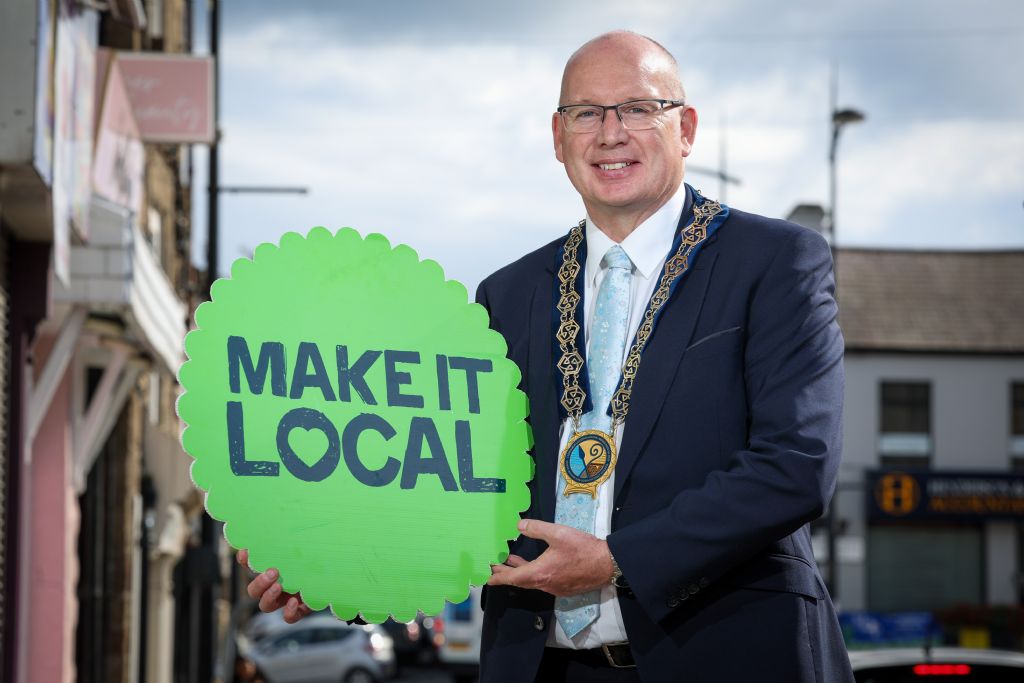 Council ‘Makes it Local’ with Continued Support of Businesses in the District