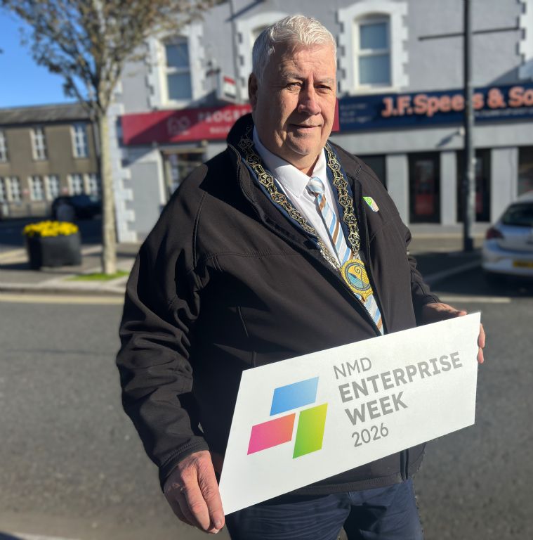 Enterprise Week 2026 Set to Inspire Entrepreneurs Across Newry, Mourne and Down