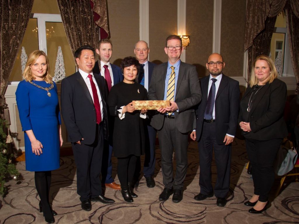 Council Builds on International Relations with China 