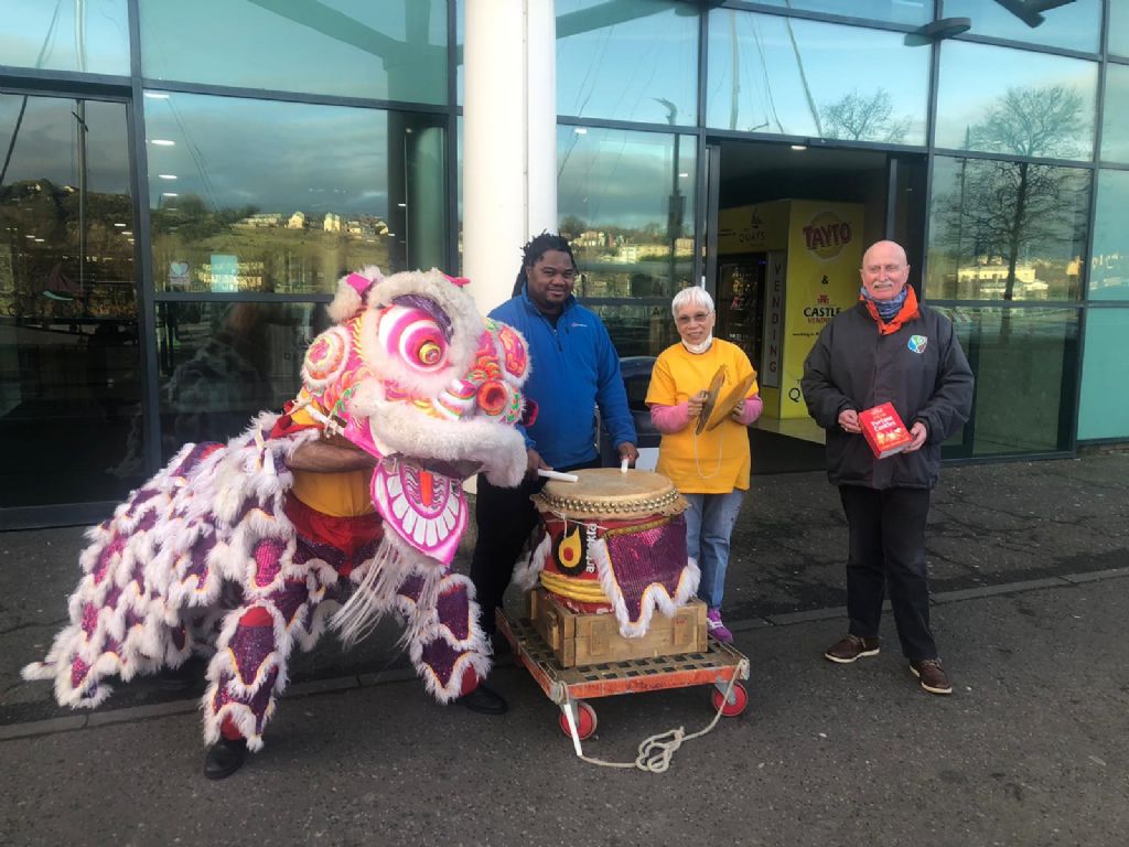 Newry Celebrates Chinese New Year - The Year of the Tiger