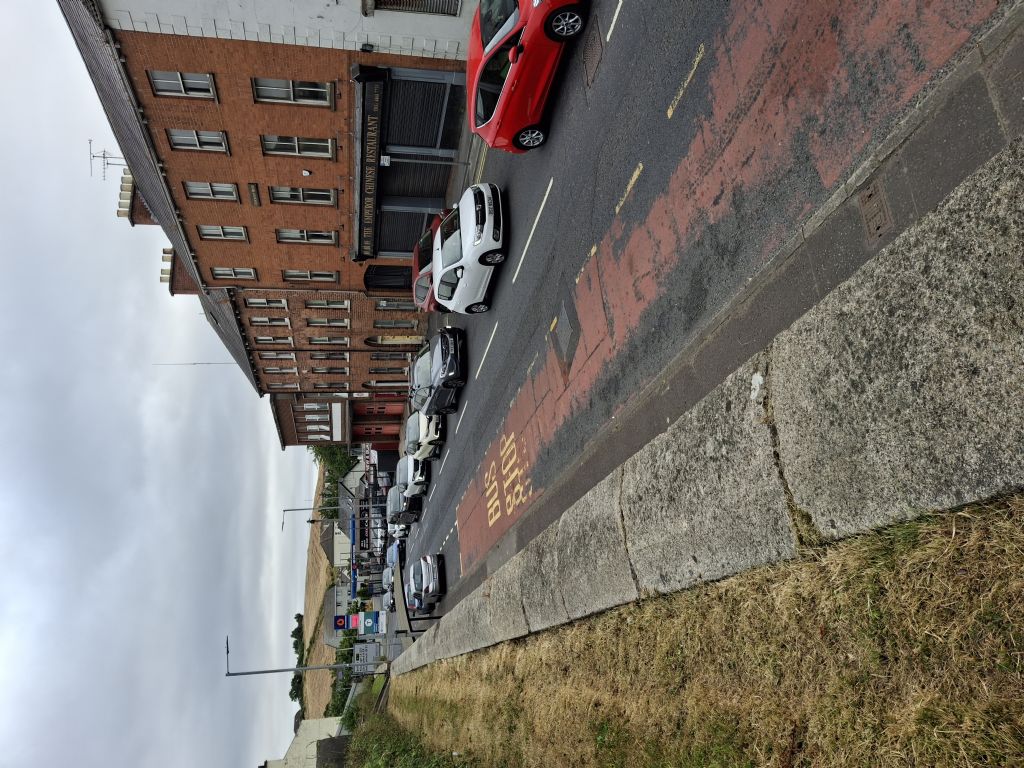 church street towards traffic lights
