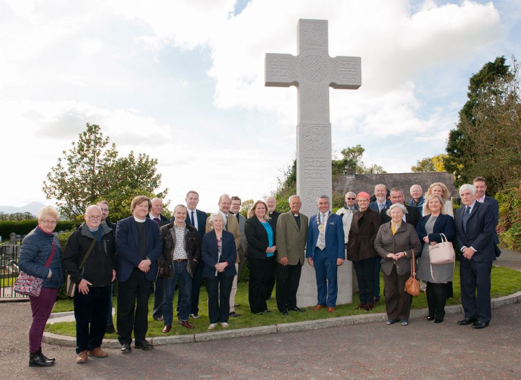 Visitors Now Welcome to See Re-created St Patrick’s Cross