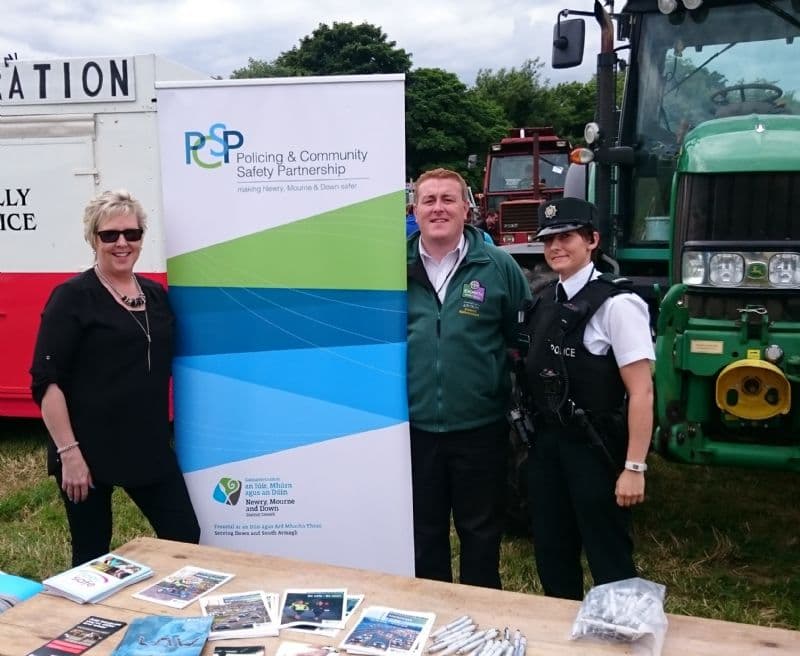 NEWRY, MOURNE AND DOWN PCSP ATTEND SUMMER RURAL EVENTS