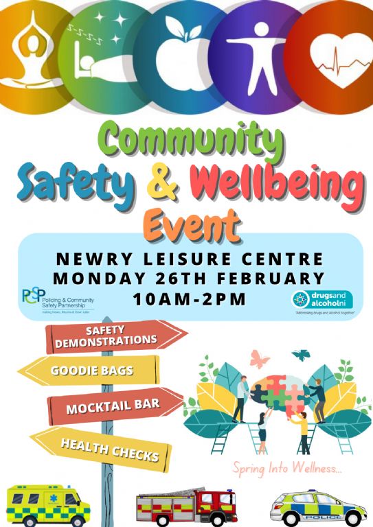 PCSP Encourages Residents to attend Safety and Wellbeing Event