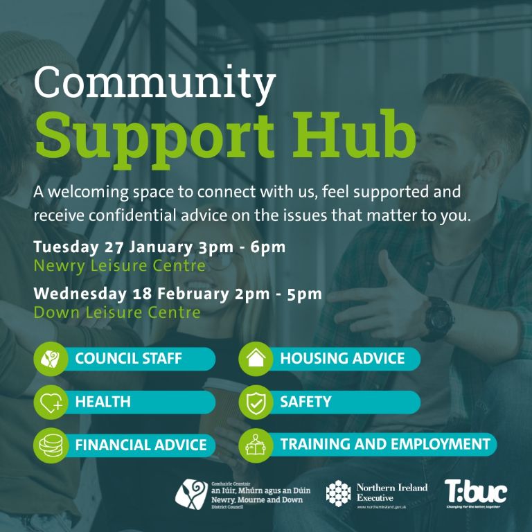 Community Support Hub Event 
