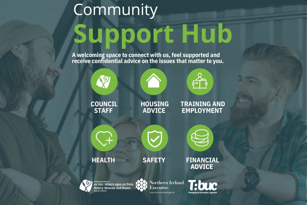 Council Launches Drop-in Community Support Hubs
