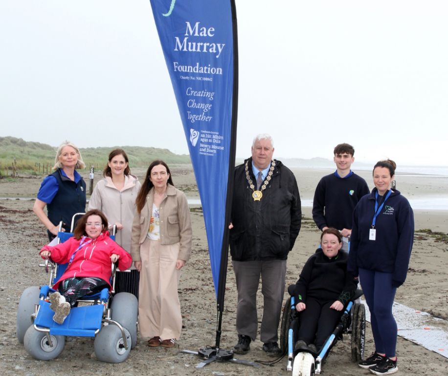 Tyrella Beach Becomes Northern Ireland's Newest Inclusive Beach