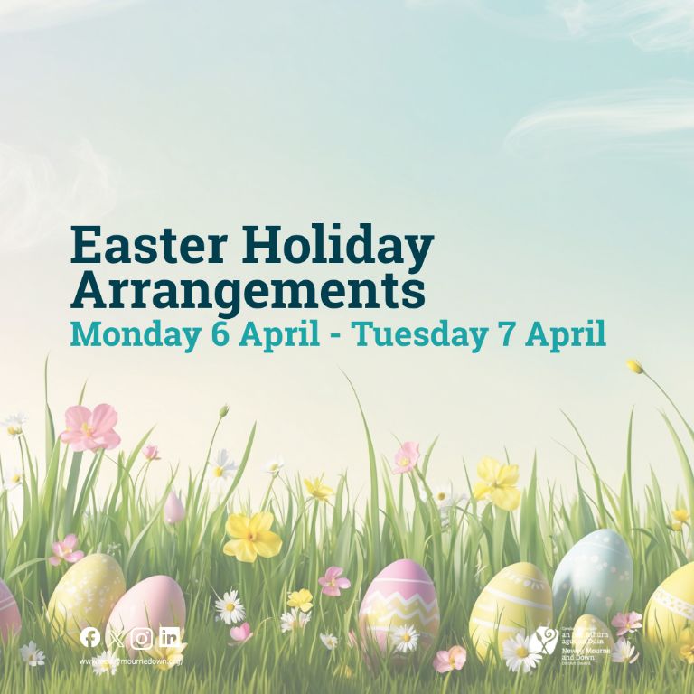 Easter Holiday Arrangements 2026