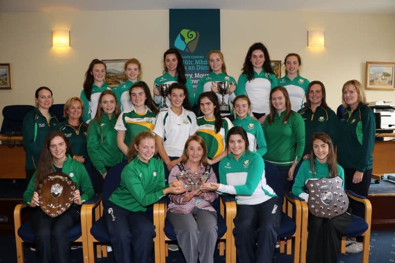 Chairperson Hosts Reception for Local Netball Champions 