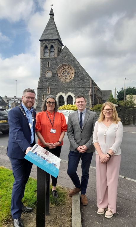 Council Welcomes New Interpretative Panels in Crossgar