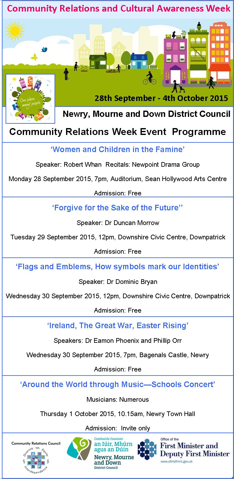 COUNCIL SUPPORTS COMMUNITY RELATIONS WEEK 2015