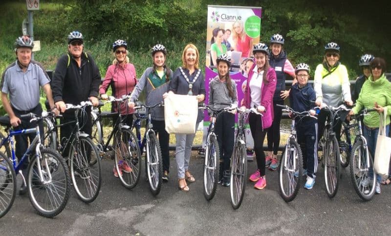 Newry Cycle for Health Scheme Launched