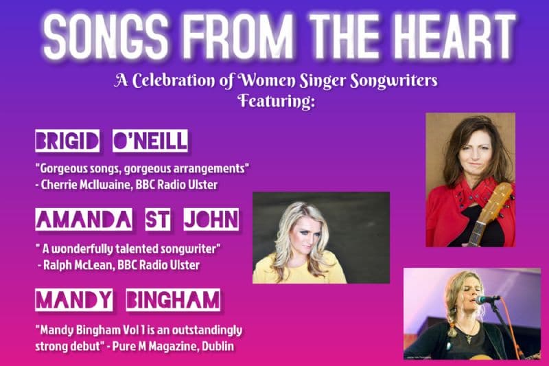 Songs From the Heart at Down Arts Centre