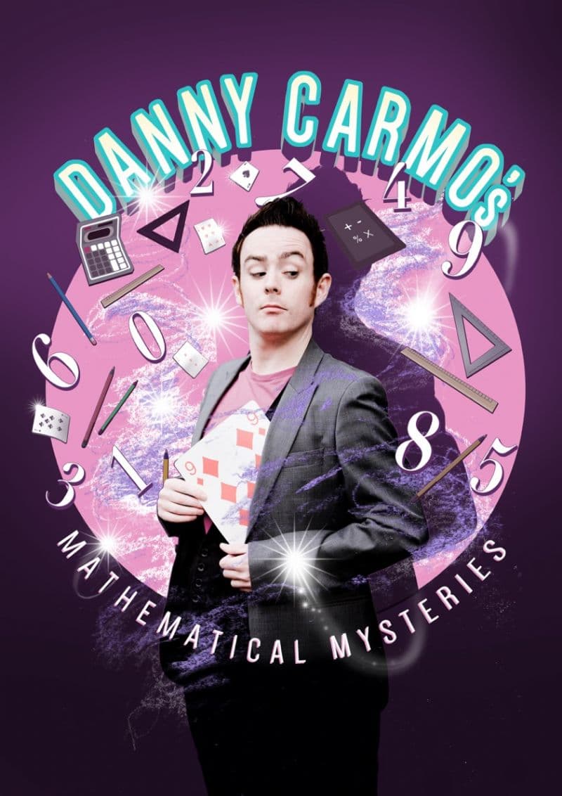 'Danny Carmo's Mathematical Mysteries' Comes to the Sean Hollywood Arts Centre, Newry