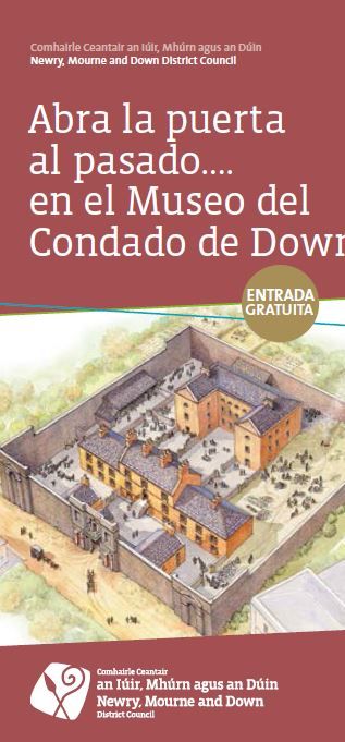 Down County Museum Goes Multilingual with New Promotional Material