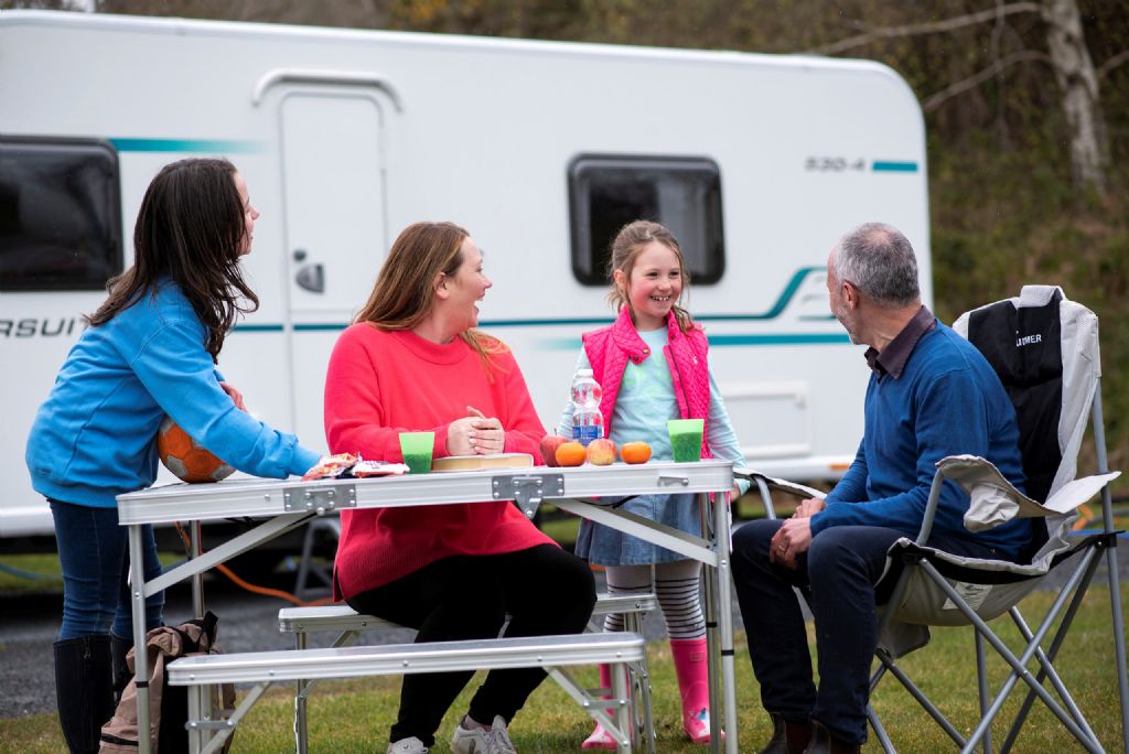 Council Opens Delamont Caravan Site for 2026 Summer Season