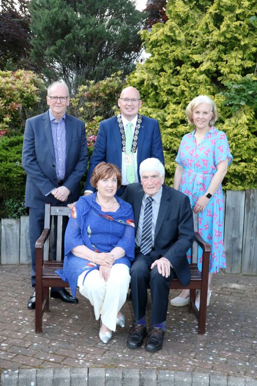 Council Honours Longest Serving Councillor 