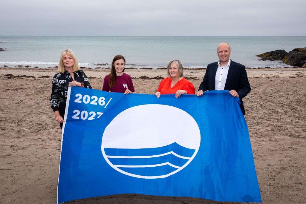 District Beaches Retain Prestigious Blue Flag Status