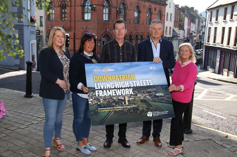downpatrick regeneration team photo