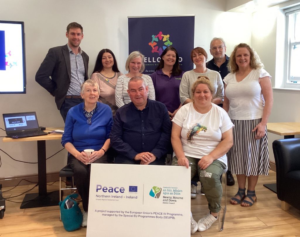 PEACE IV Welcoming Newcomers to Newry, Mourne and Down