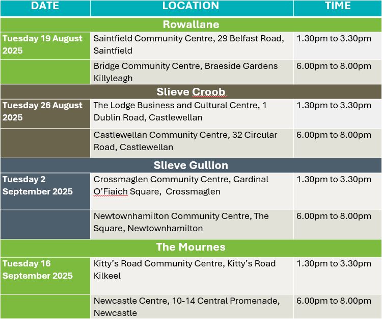 drop-in sessions more timeslots