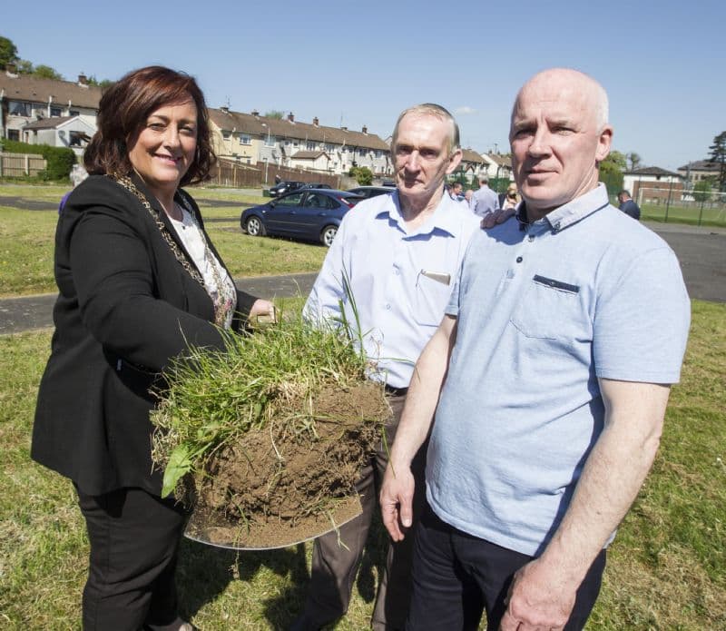 Launch of Drumalane Quayside Close Community Building