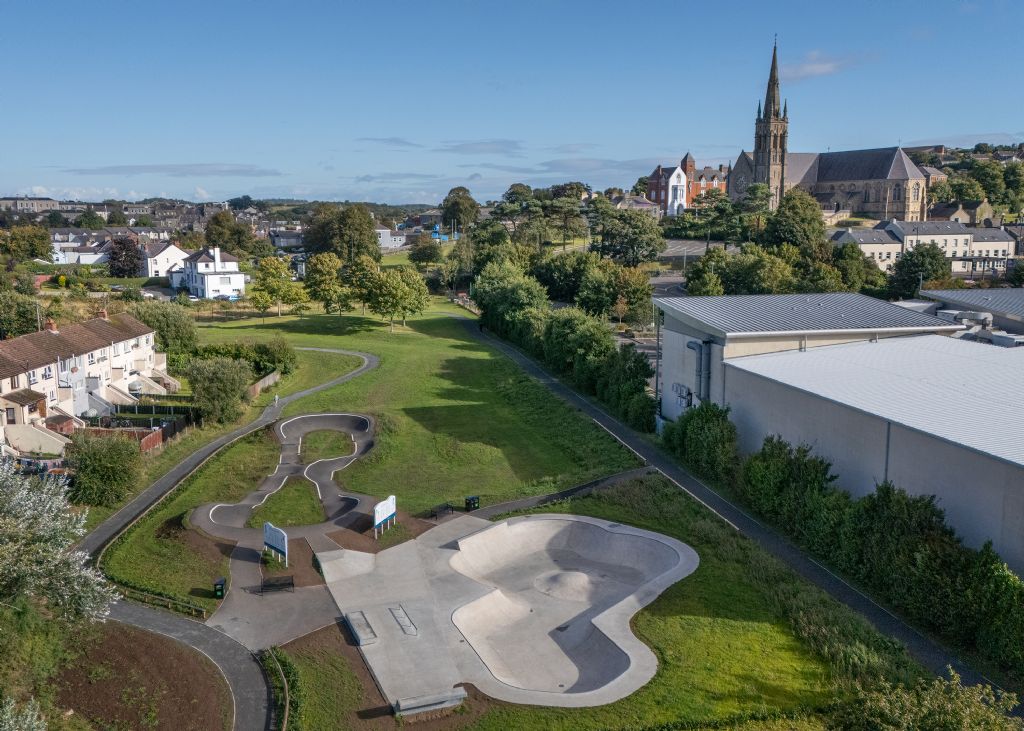 Further Investment Planned for Downpatrick Urban Sports Park