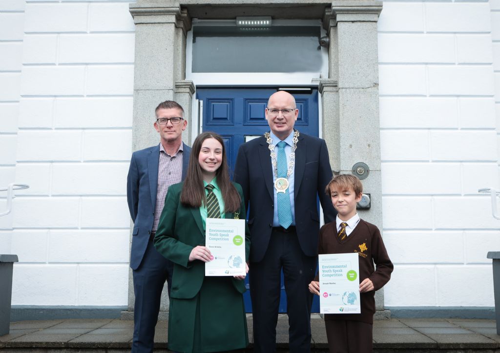 Environmental Youth Speak Competition Winners Announced