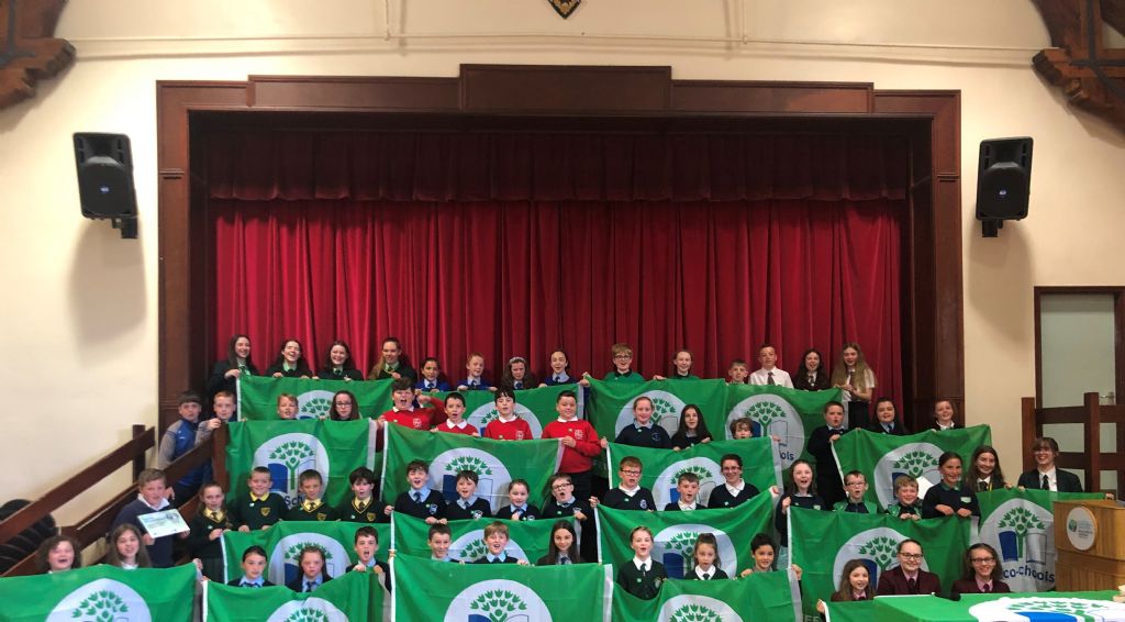 Schools in Newry, Mourne and Down Celebrate Eco-Schools Green Flag Awards