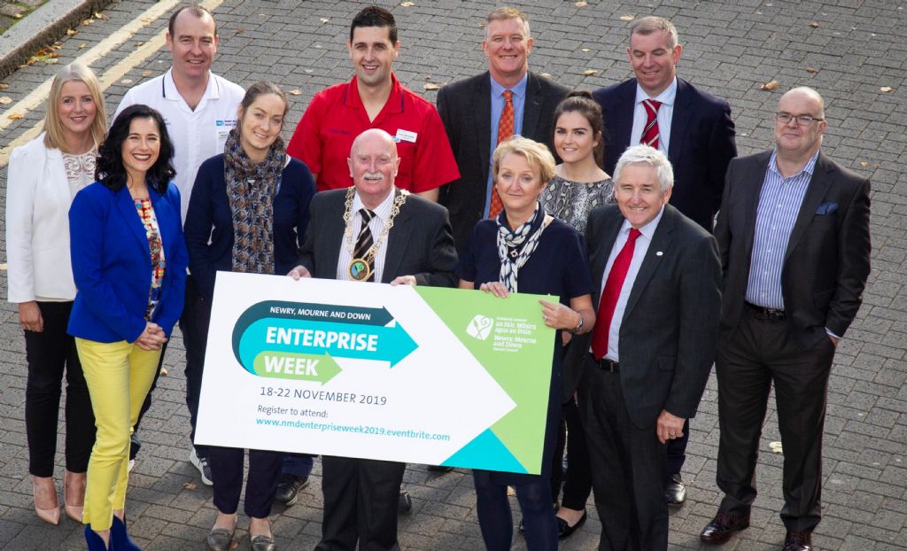 Newry, Mourne and Down Launches Enterprise Week 
