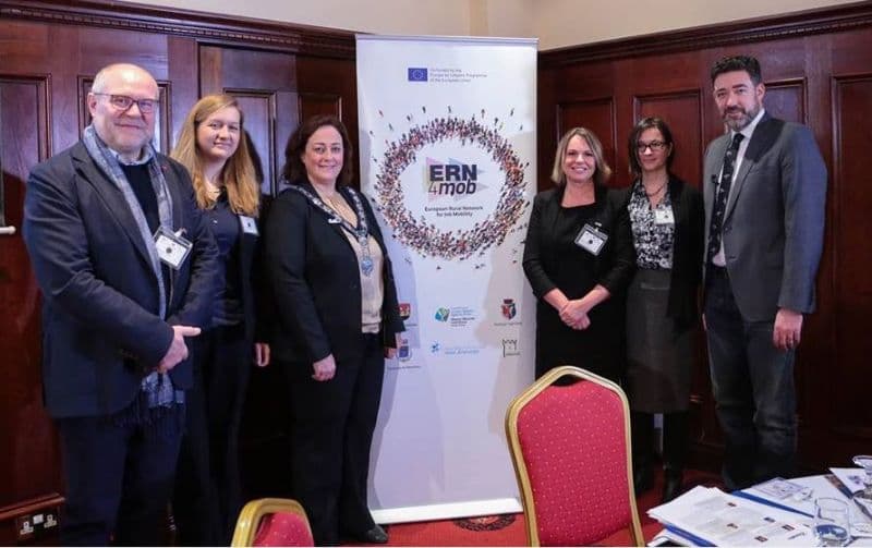 Newry Welcomes International Partners