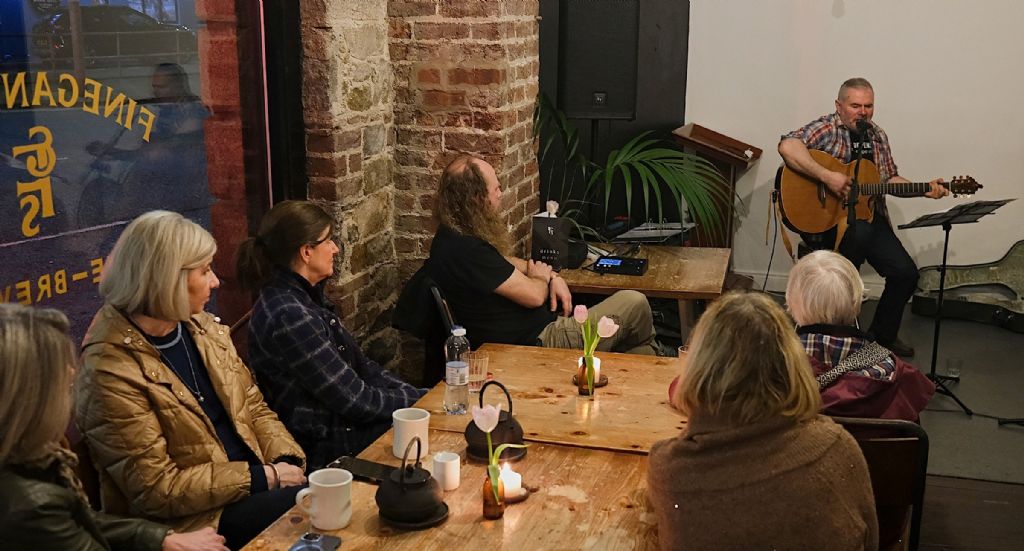 evening of storytelling with sinad mcaleavey and jonathan byrne