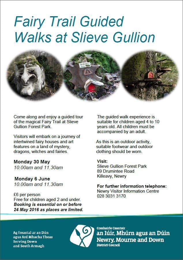 Slieve Gullion Forest Park Hosts Fairy Trail Guided Walks